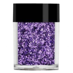 Lecenté Purple Irregular Glitter